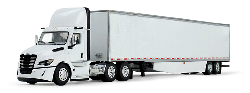Die Cast Promotions 60-2001 1:64 Freightliner 5th Gen Cascadia Day Cab w/Trailer