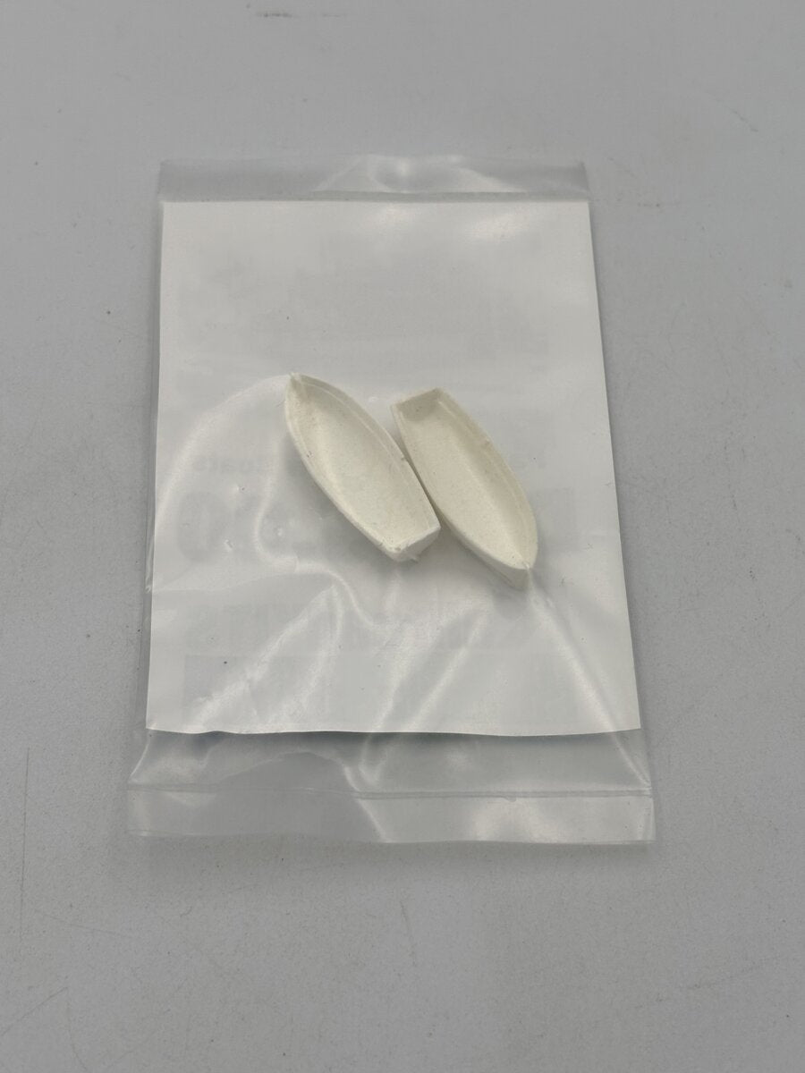Railroad Kits HO Scale Package Of 2 Row Boats Resin Details