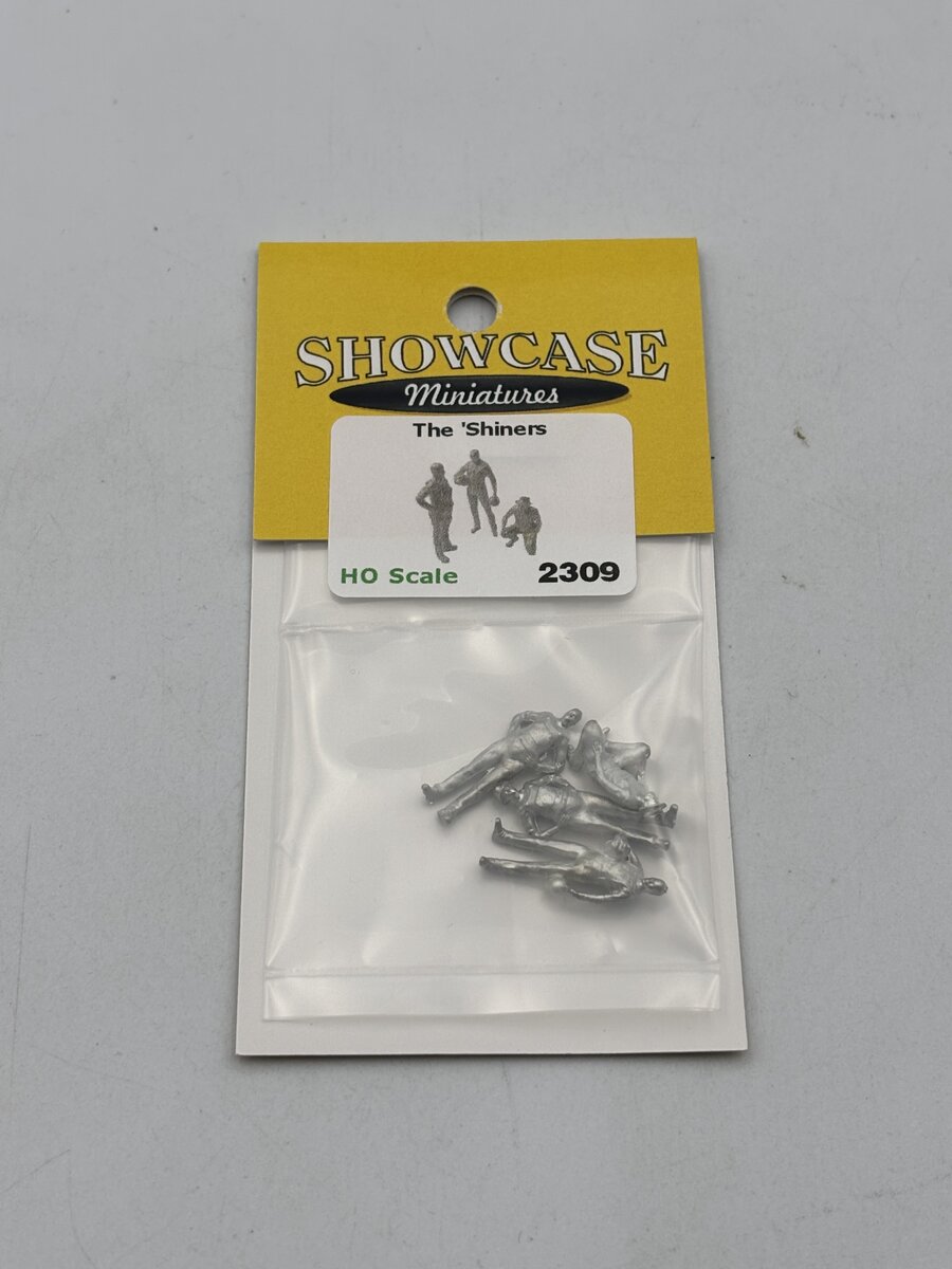 Showcase Miniatures 2309 HO Scale The Shiners Figures