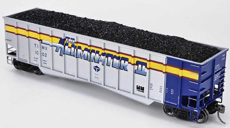 English's Model Railroad Supply 1512 HO Intermountain Coal Load (Pack of 2)