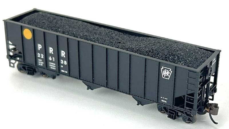 English's Model Railroad Supply 2107 N Bachmann Hopper Coal Load (Pack of 2)