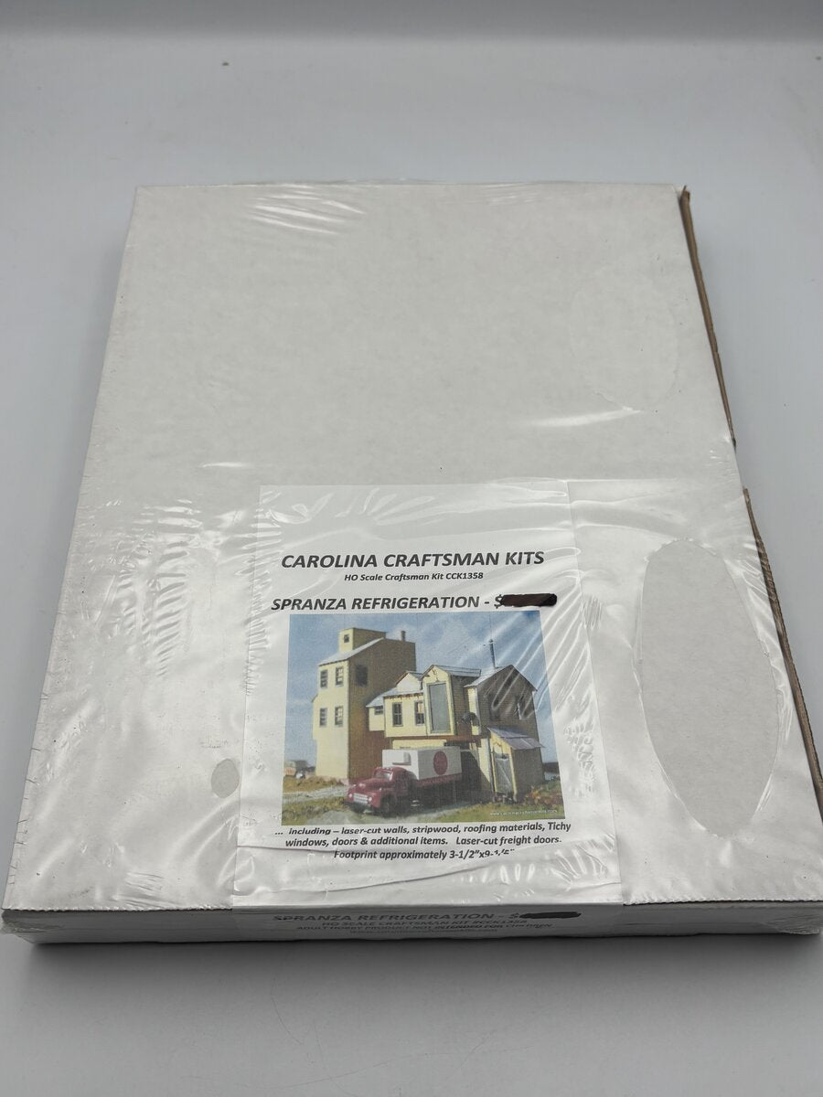 Carolina Craftsman CCK1358 HO Scale Spranza Refrigeration Build Kit