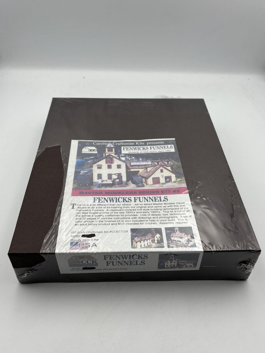Carolina Craftsman CCK17158 HO Scale Fenwicks Funnels Build Kit