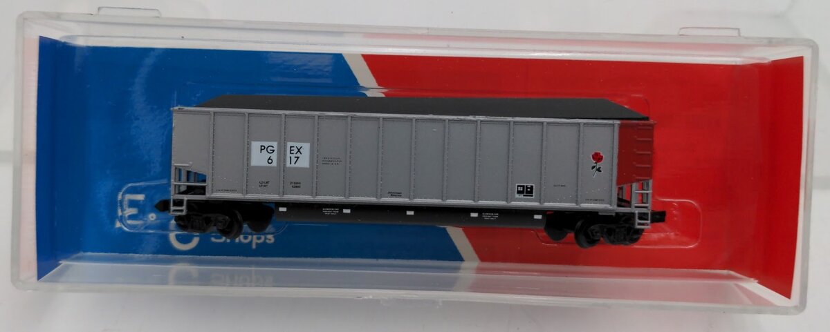E&C Shops 719 N Portland General Electric Johnstown Coalporter Coal Car # 617