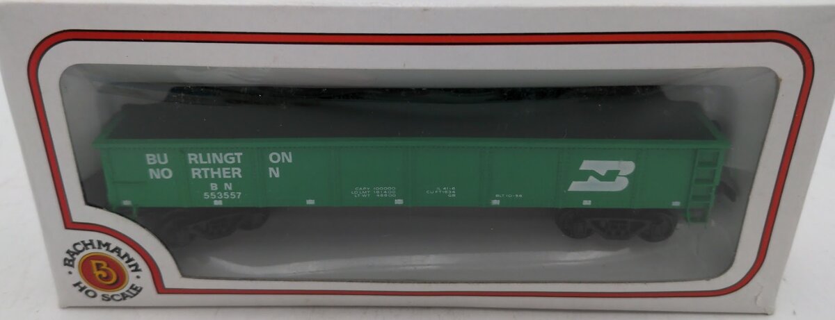 Bachmann 553557 HO Scale Burlington Northern Vintage 40' Gondola