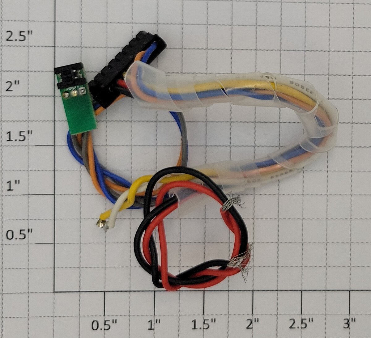 MTH BC-1500000 One Gauge Hudson 4-6-4 PS2/3V 8-Position Harness w/Tach Reader