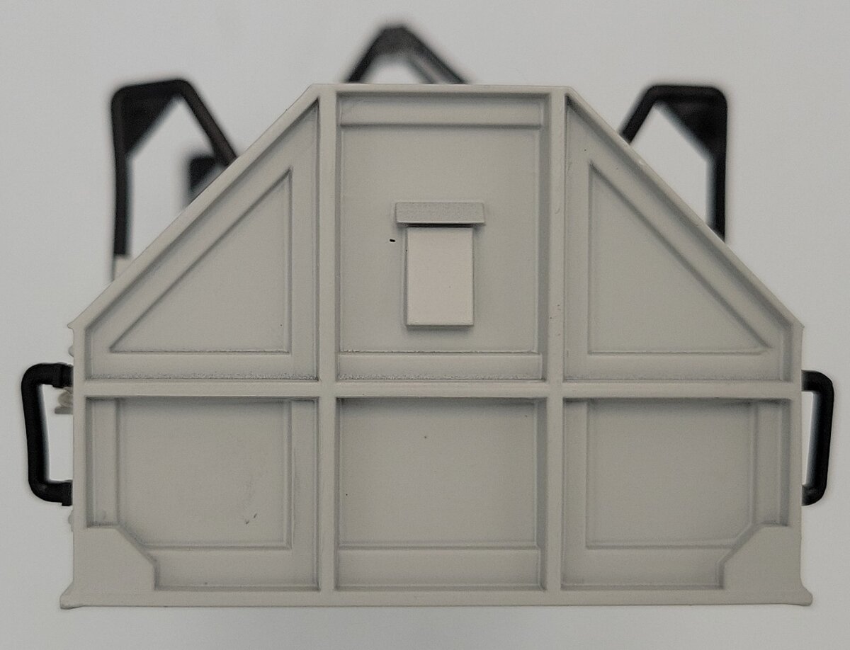 Lionel 16342-25 O Gauge Gray CSX Gondola Coil Cover with Black Lift Handles