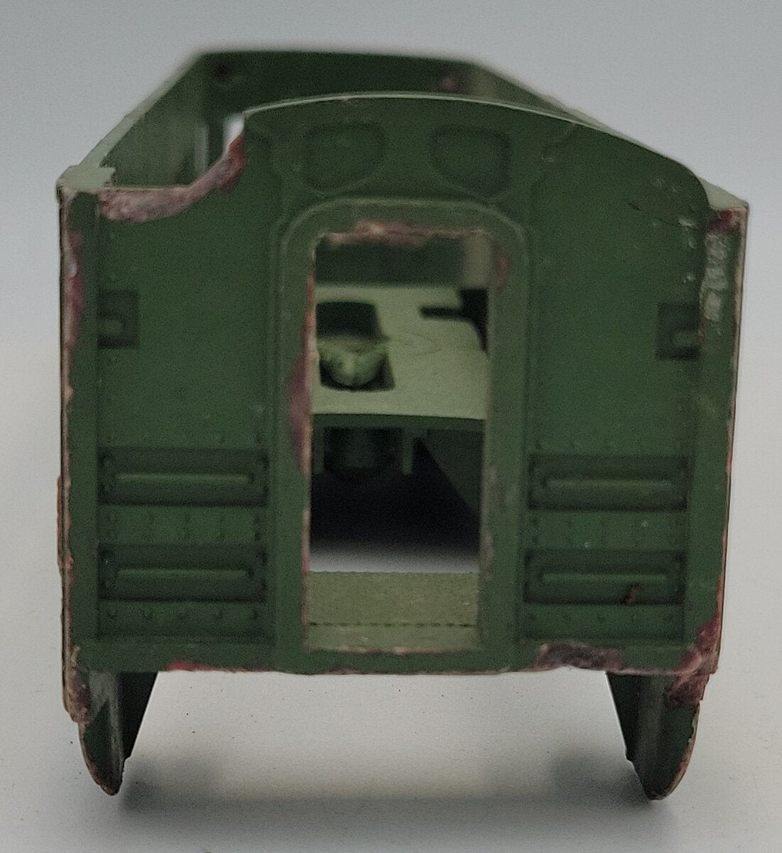 Lionel 2401-3 Postwar Hillside Observation Car Shell with Damage #2401
