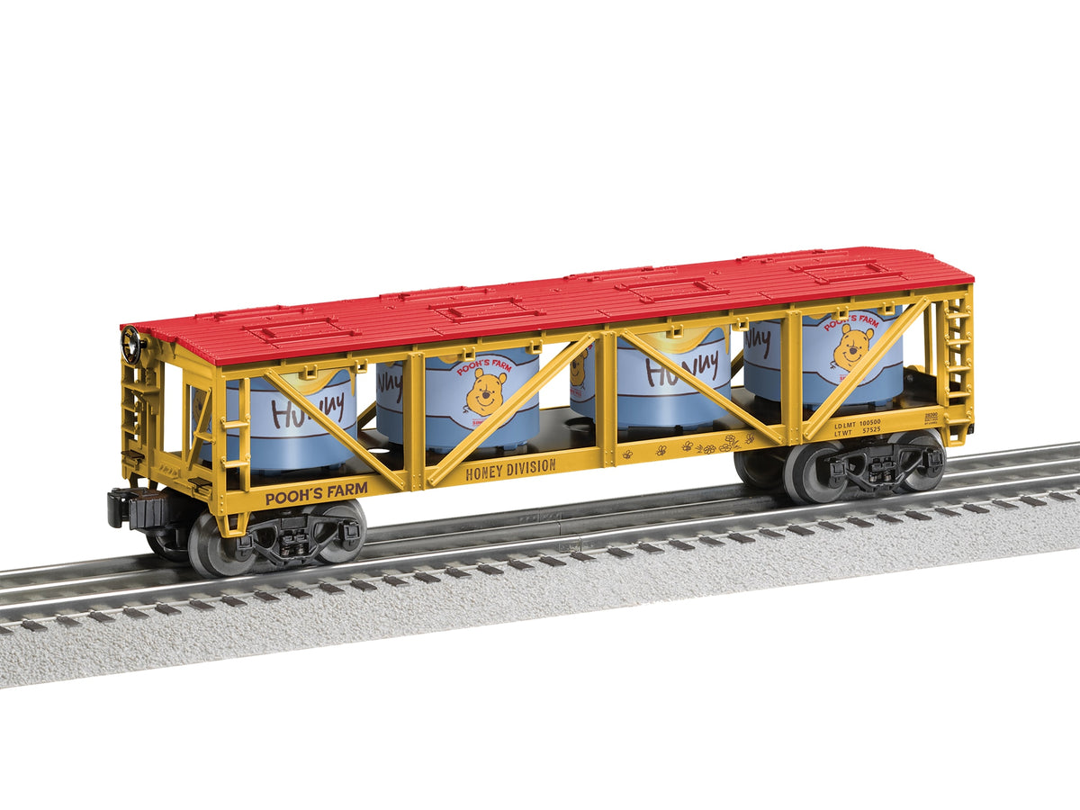 Lionel 2628390 O Winnie the Pooh Honey Vat Car