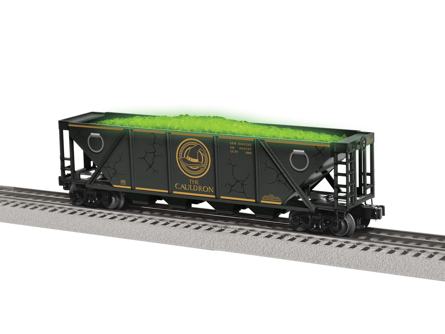 Lionel 2628680 O The Cauldron Illuminated Halloween Hopper