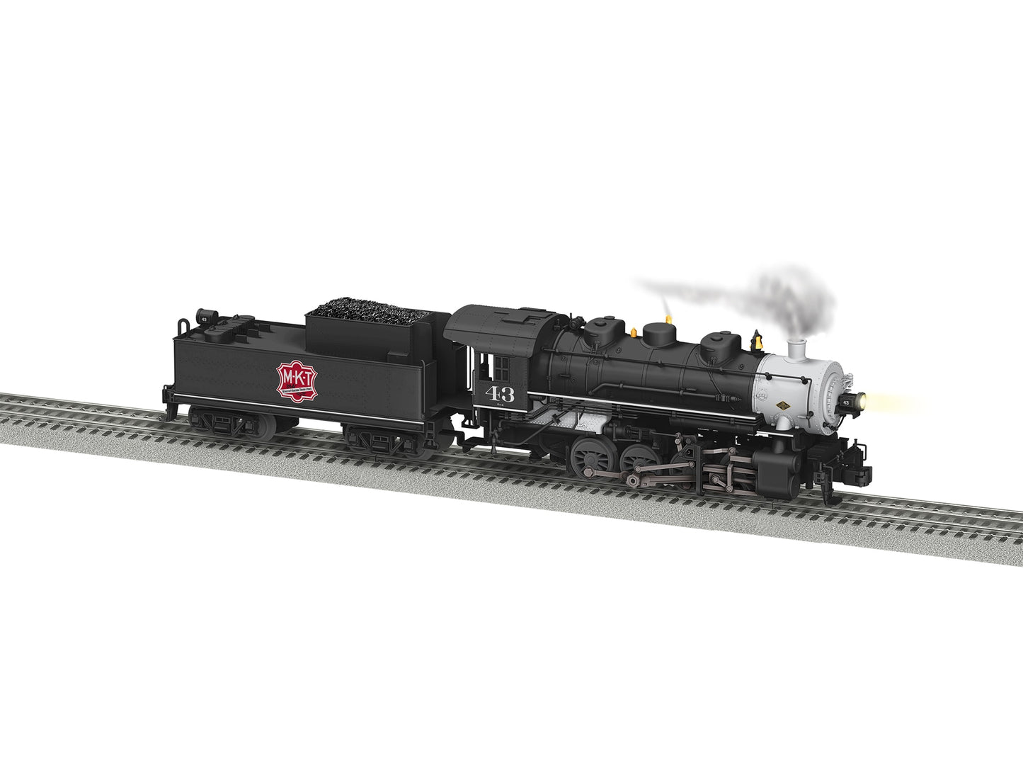 Lionel 2631200 O Missouri Kansas Texas Legacy 0-8-0 Steam Locomotive #43