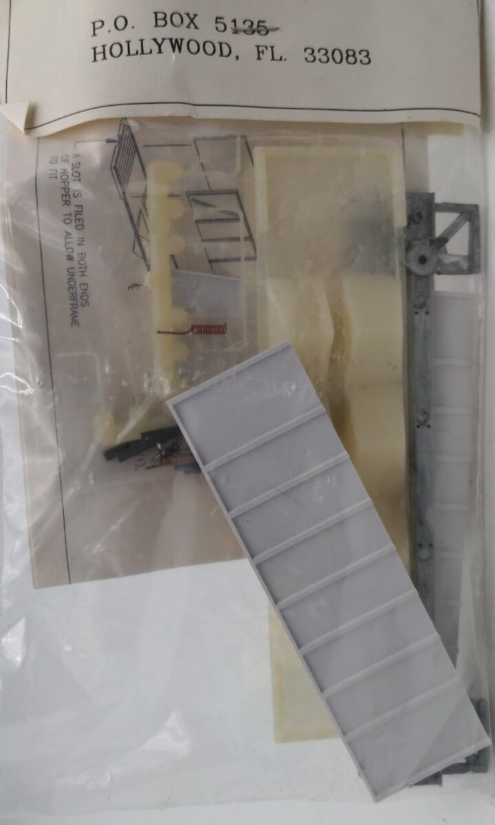 Hobby Town 100 Quick Discharge Hopper Early Type Ortner Style Kit