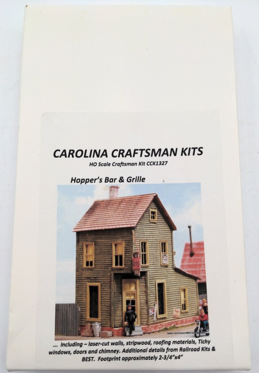 Carolina Craftsman CCK1327 HO Hopper's Bar & Grille