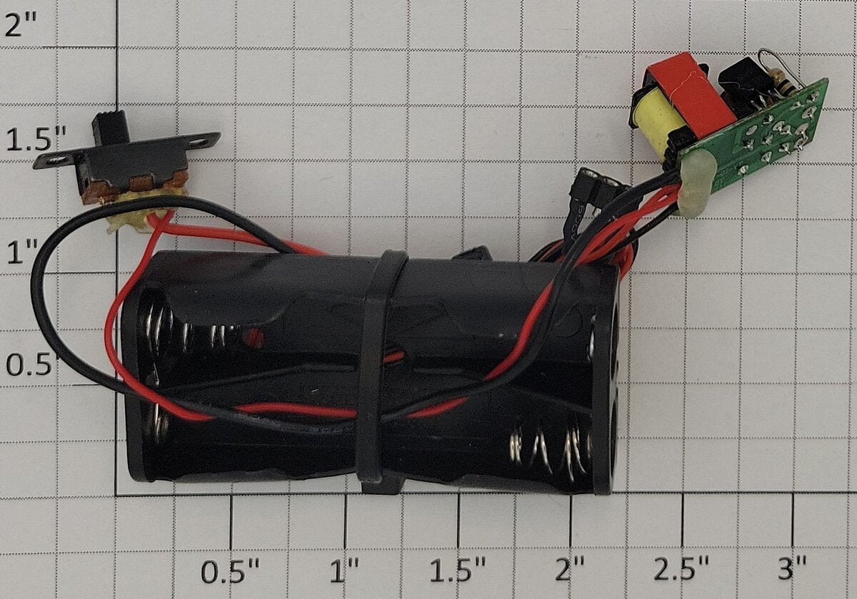 Miller Engineering IE-01-V1 Electronic Sign Controller with Battery Holder
