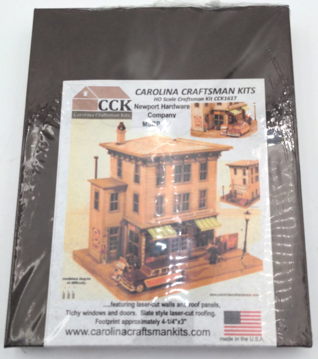 Carolina Craftsman CCK1617 HO Newport Hardware Company Kit