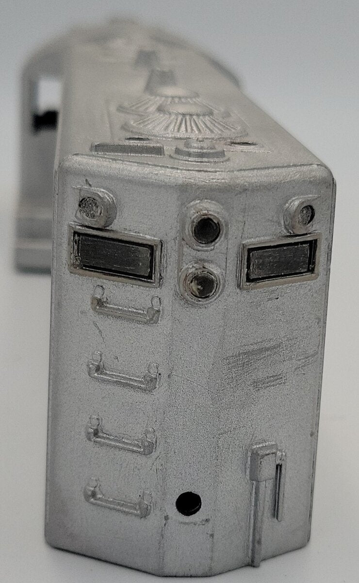 Lionel 2328-5 Silver Painted GP-9 Diesel Locomotive Body Shell