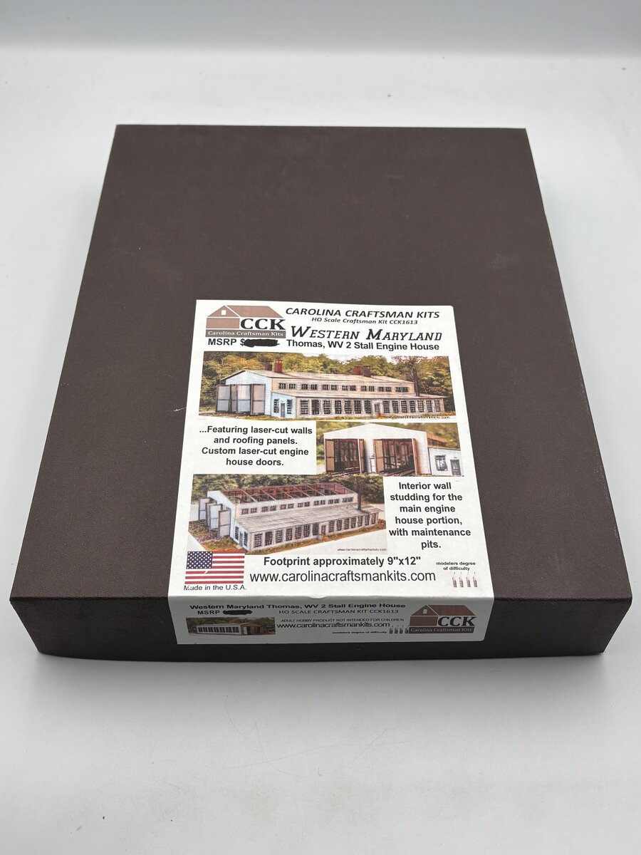 Carolina Craftsman CCK1613 HO Scale Western Maryland