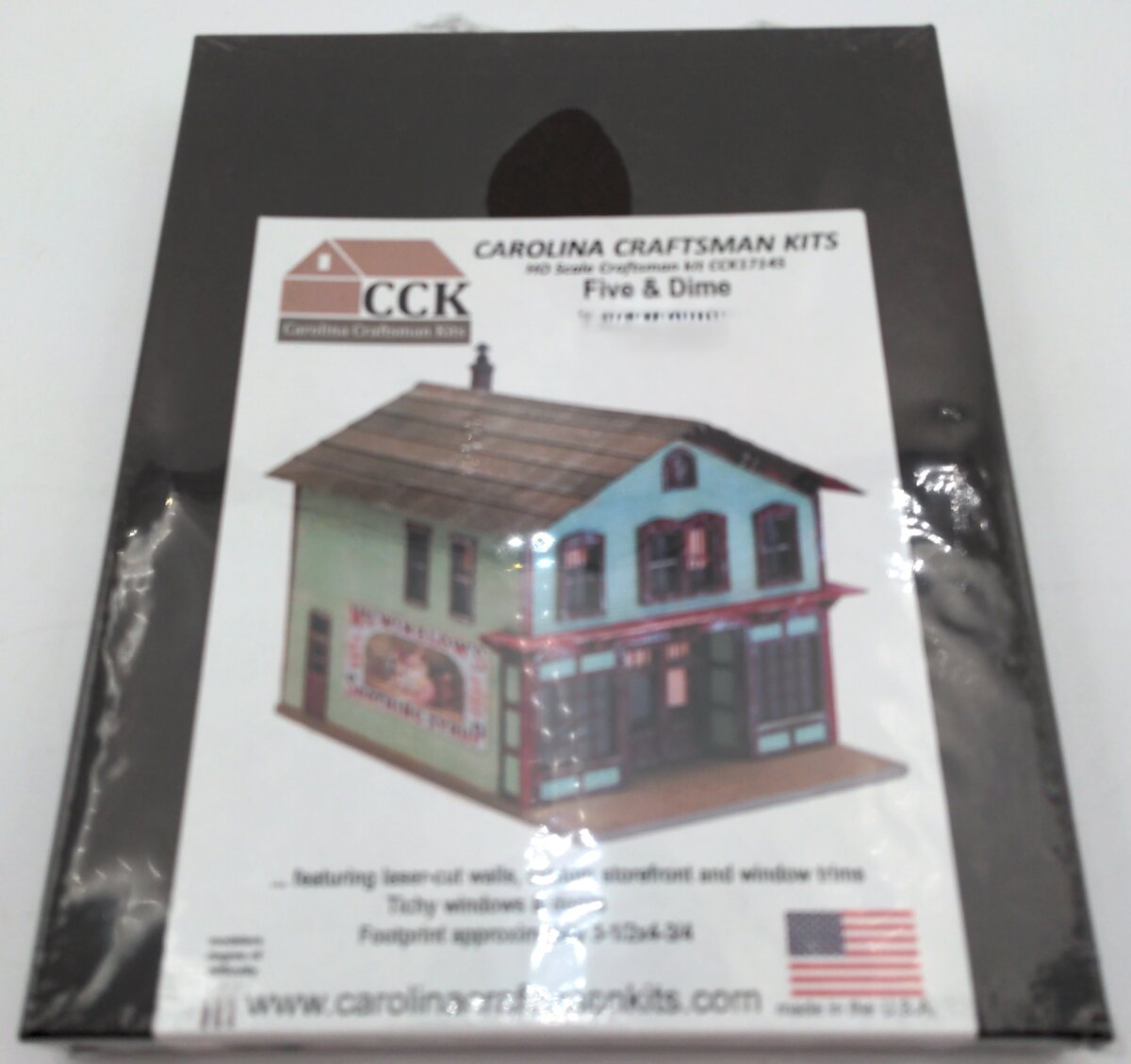 Carolina Craftsman CCK17145 HO Five & Dime Kit