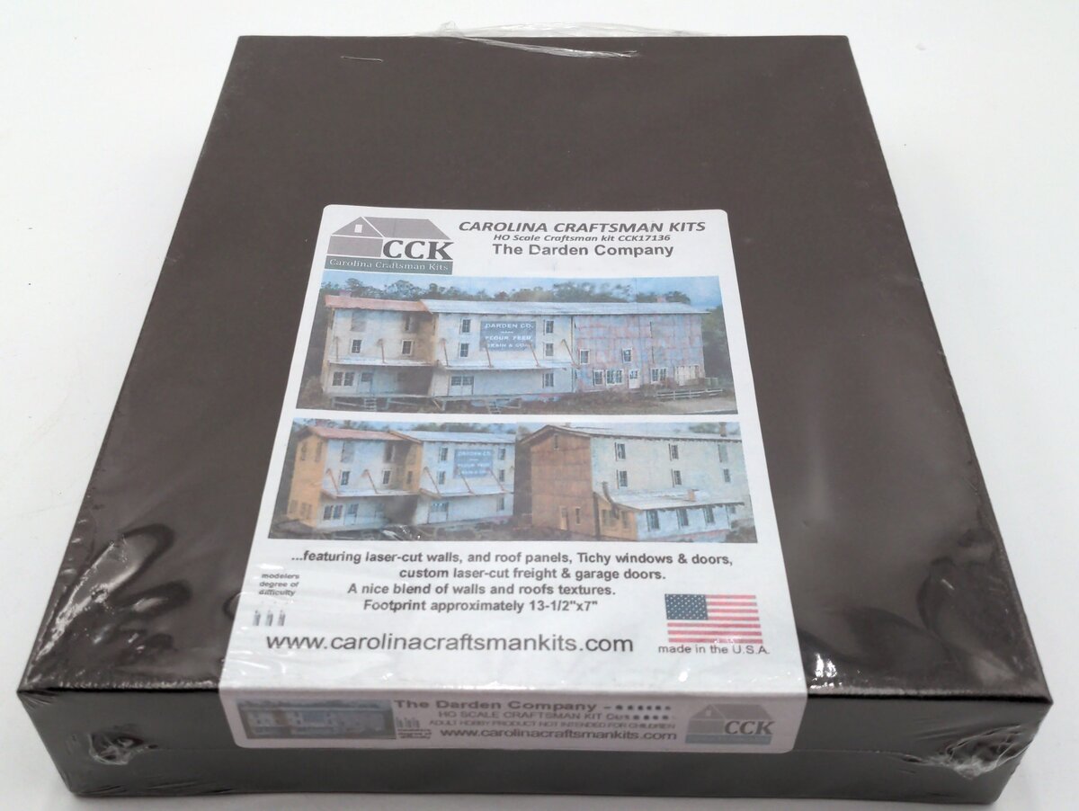 Carolina Craftsman CCK17136 HO The Darden Company Kit