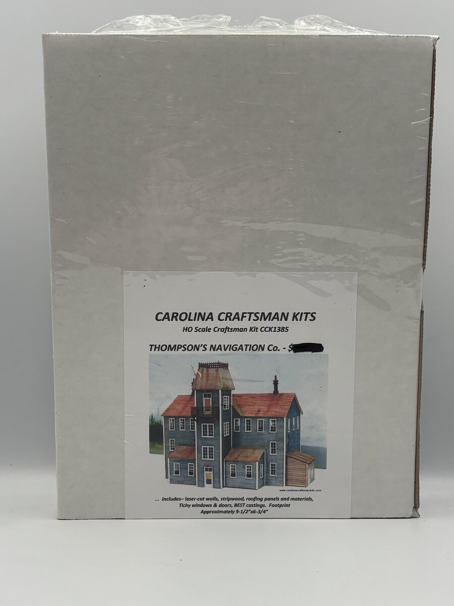Carolina Craftsman CCK1385 HO Thompson's Navigation Co. Build Kit