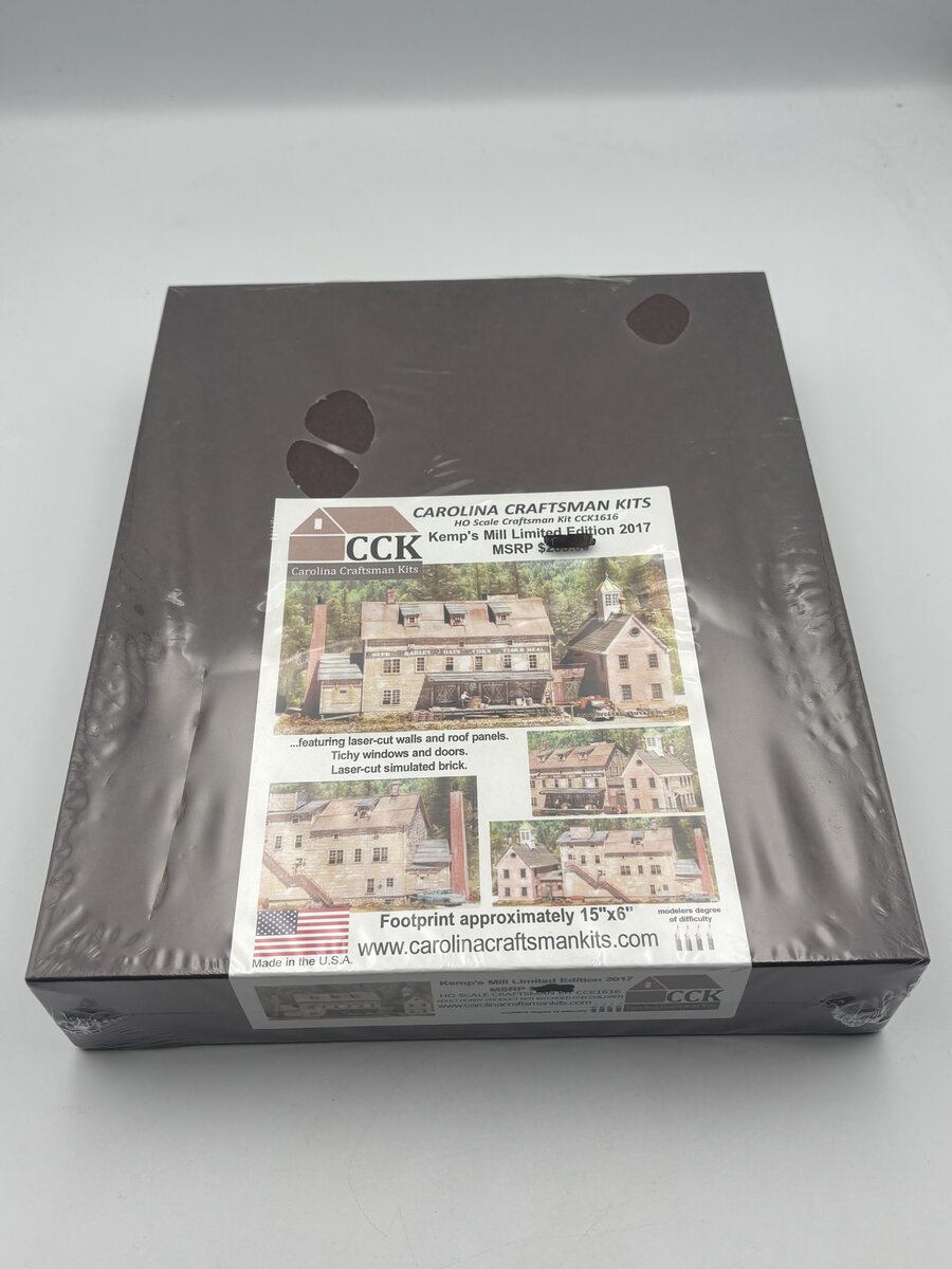 Carolina Craftsman CCK1616 HO Kemp's Mill Limited Edition 2017 Build Kit