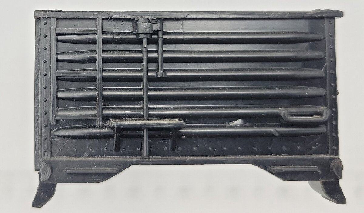 American Flyer PA9986 S Scale Black Norfolk and Western Gondola Body Shell #804