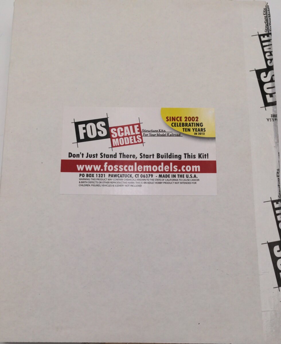 FOS Scale Limited 046 HO Mitchell & Godfrey Distillers Building Kit