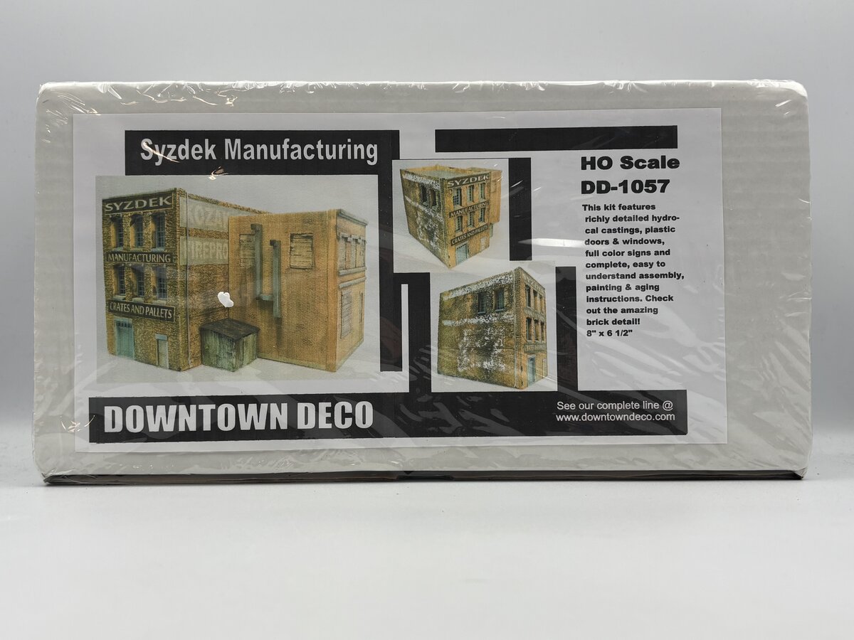 Downtown Deco DD1057 HO Syzdek Manufacturing Building Kit