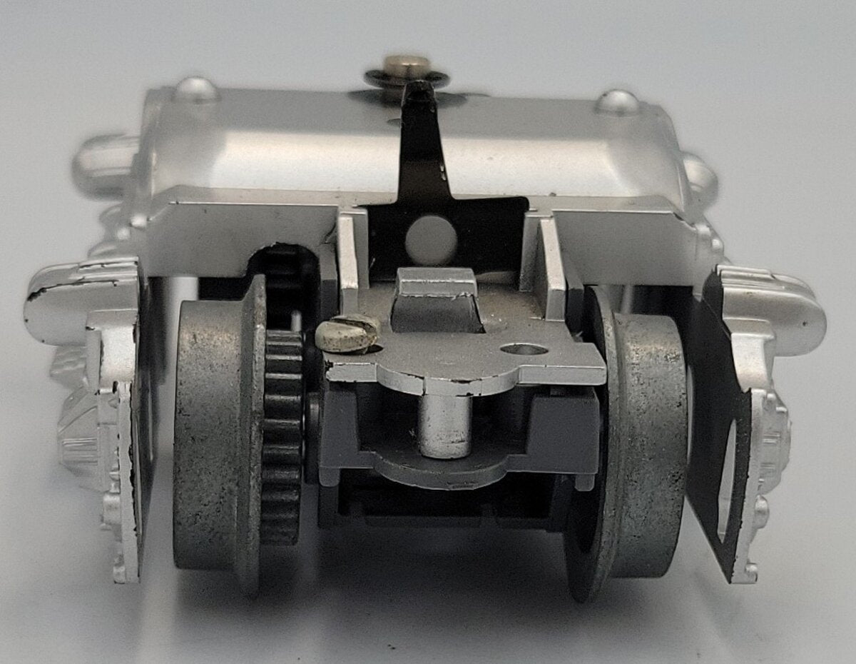 Lionel 8263-101X Silver 4-Wheel Diesel Motor Truck without Pilot or Motor
