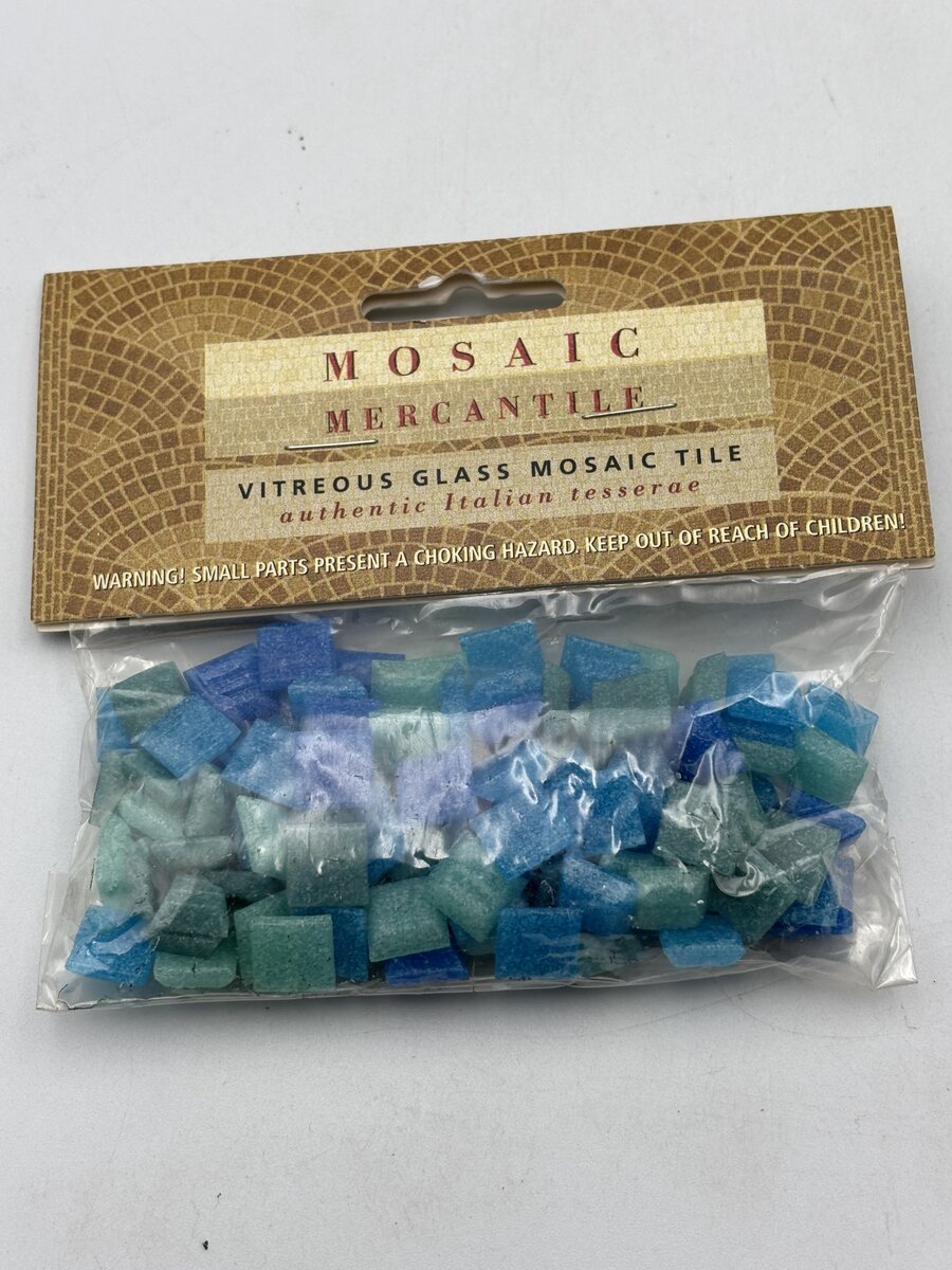 Mosaic Mercantile 10305 Vitreous Glass Mosaic Tile