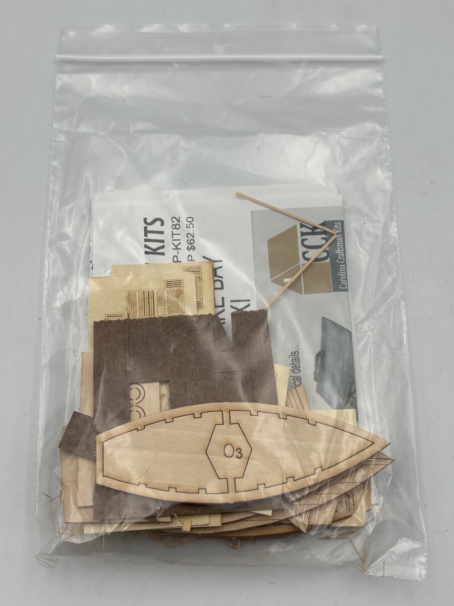 Carolina Craftsman ZIP-KIT82 HO Cheasapeake Bay Crab Taxi Build Kit