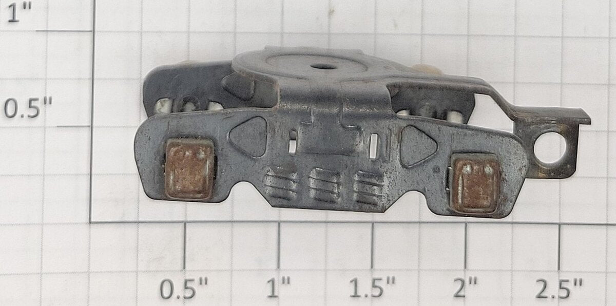 American Flyer XA12A057 Tin Metal Link Coupler Freight Car Truck Frame