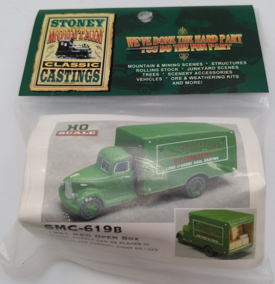 SMC-619B HO 1951 REO Open Box