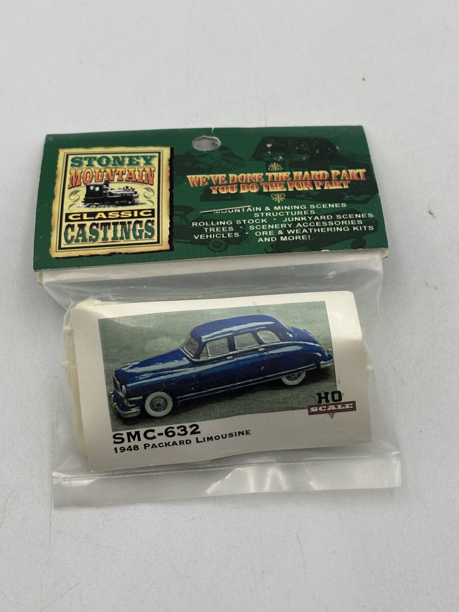 Stoney Mountain SMC-632 HO 1948 Packard Limousine Casting
