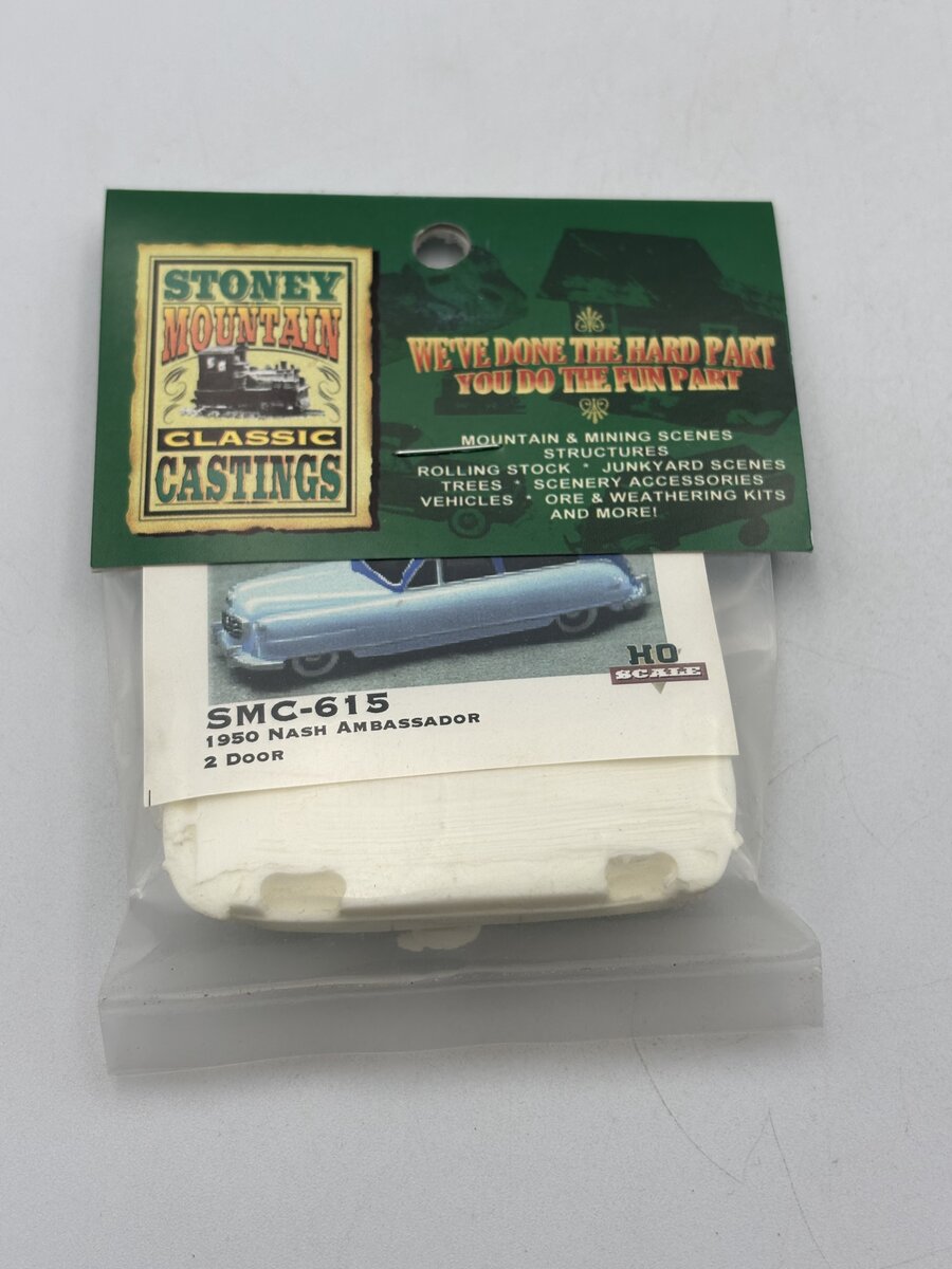 Stoney Mountain SMC-615 HO 1950 Nash Ambassador 2 Door Casting