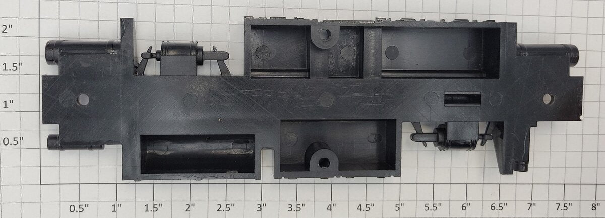 Williams WM-41 O Gauge Air and Fuel Tank Underframe