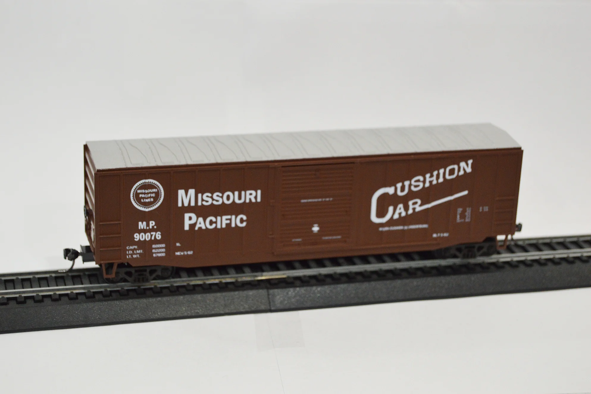 Value Trains USA 10091 HO Missouri Pacific Cushion Car 50' 6" ACF Boxcar