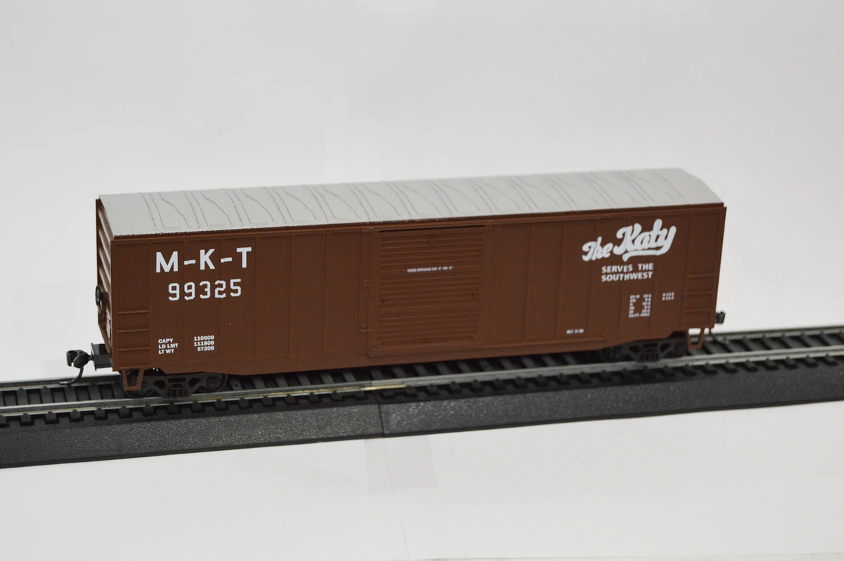 Value Trains USA 10094 HO MKT The Katy Scheme 50' 6" ACF Boxcar