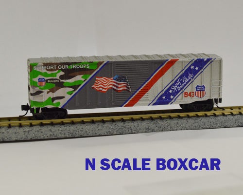 Value Trains USA N10008 N Spirit of the UP Heritage Scheme 50' 6" ACF Boxcar