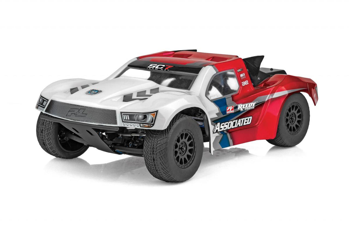 Team Associated 70010 1:10 RC10SC7 Off Road Electric 2WD SC Truck Team Kit