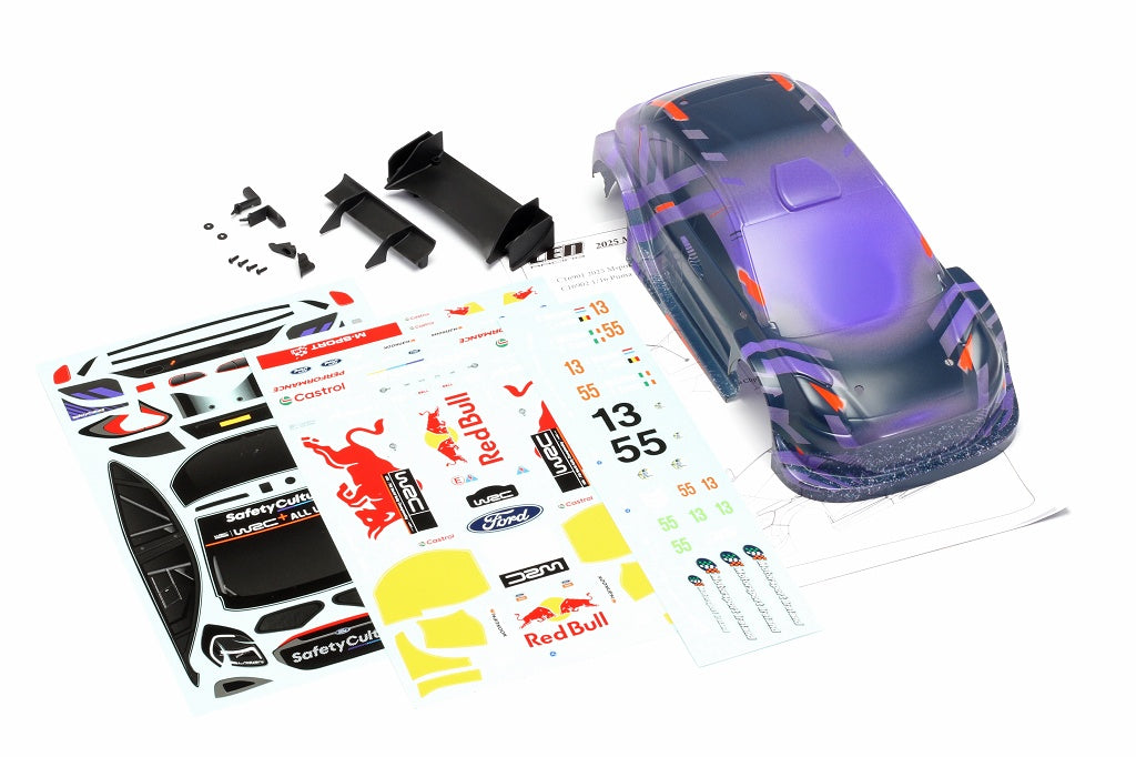CEN C16901 1:16 2025 M-Sport Puma Body Set
