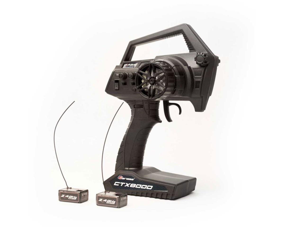 Carisma R/C Cars 16639 2.4GHz FHSS 2-Channel Pistol Radio w/Receiver Combo Set