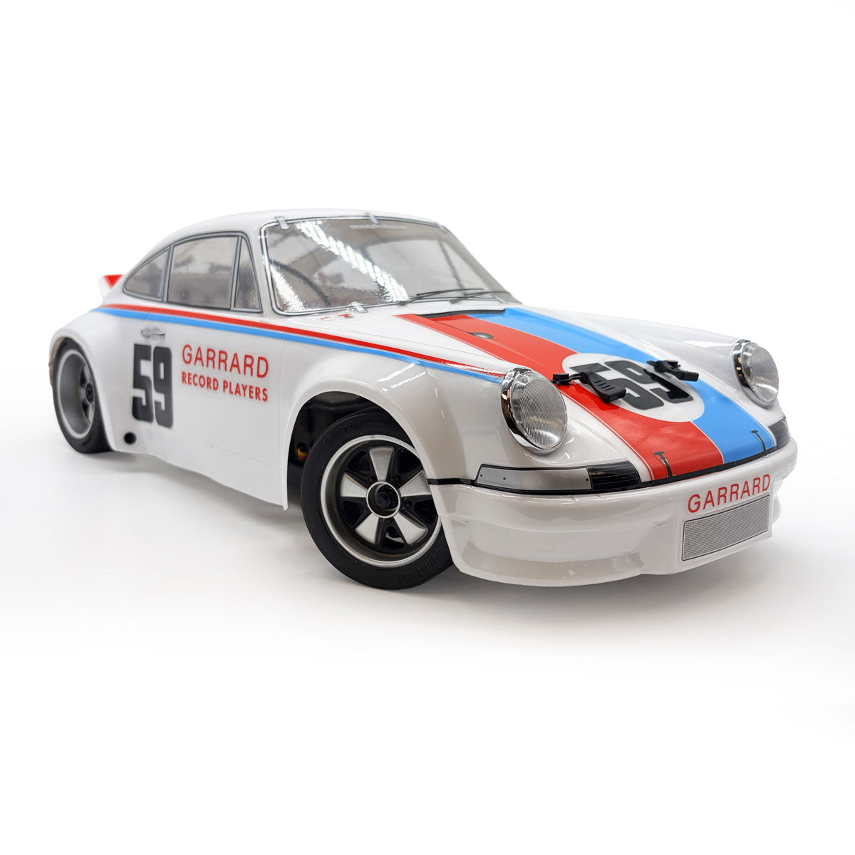 HPI Racing 160787 1:10 Sport 3 1973 Brumos Porsche Carrera RSR 4WD Car