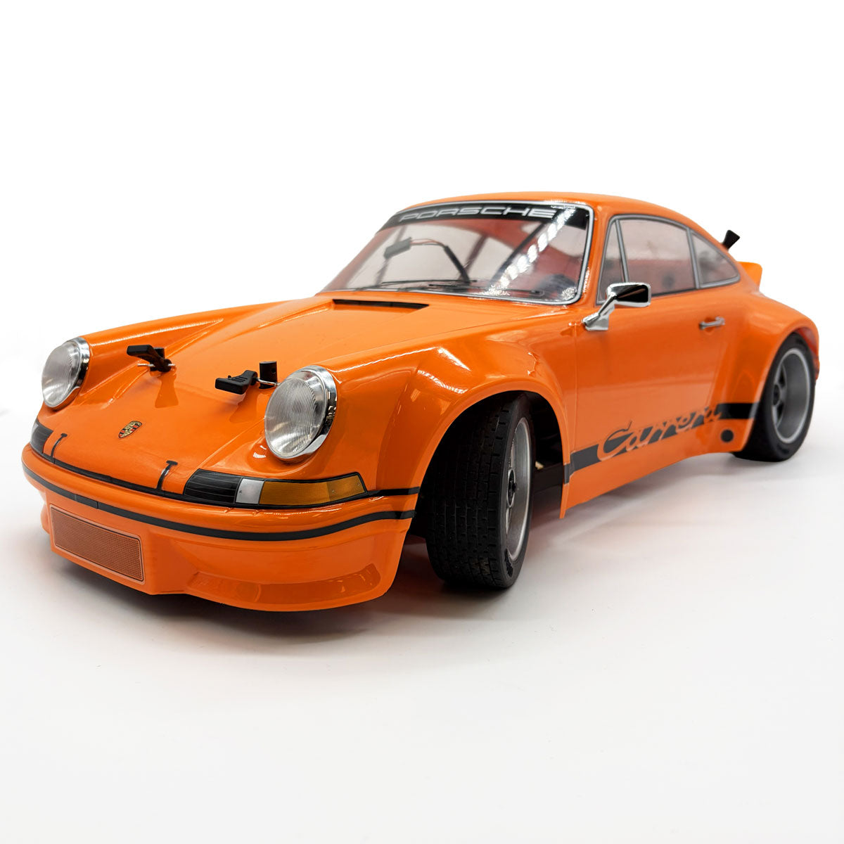 HPI Racing 161209 1:10 Orange Sport 3 1973 Porsche Carrera RSR On-Road Car