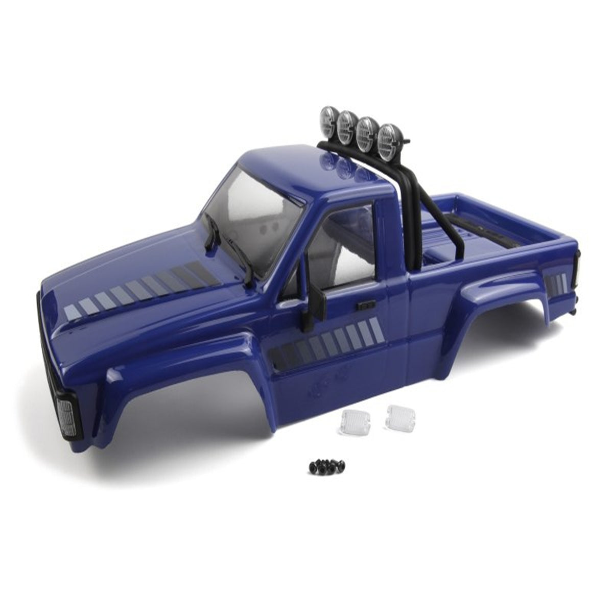 HPI Racing 161256 1:18 Blue Toyota Hilux SR5 Pre-Painted Body