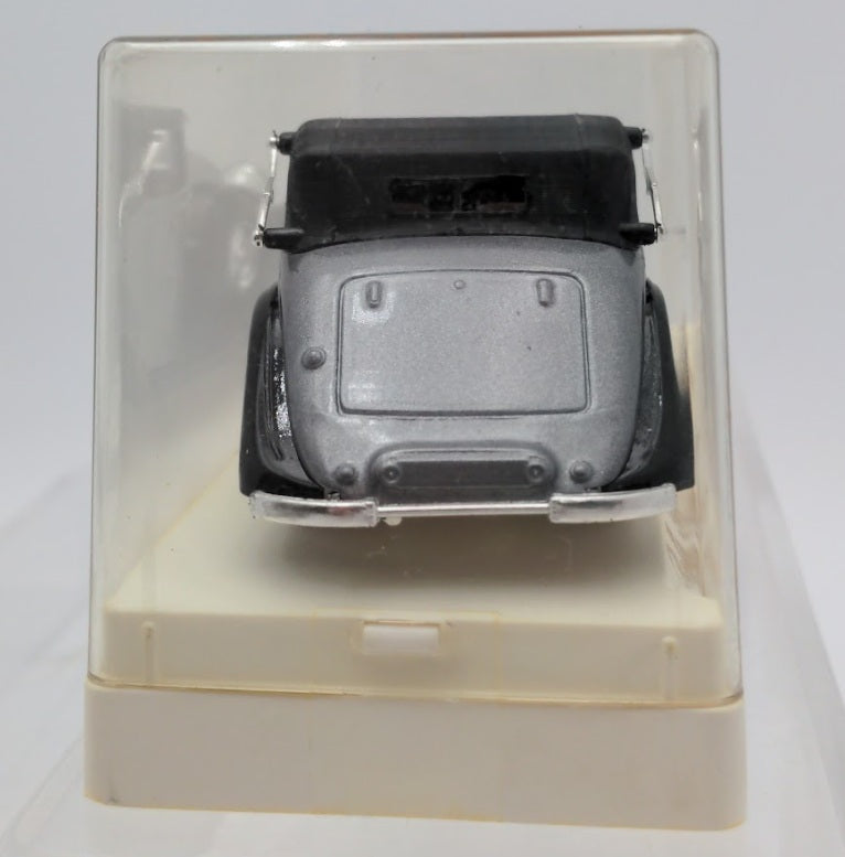 Solido 4046 1:43 Age D'Or Black/Silver Rolls Royce Phantom Diecast Car