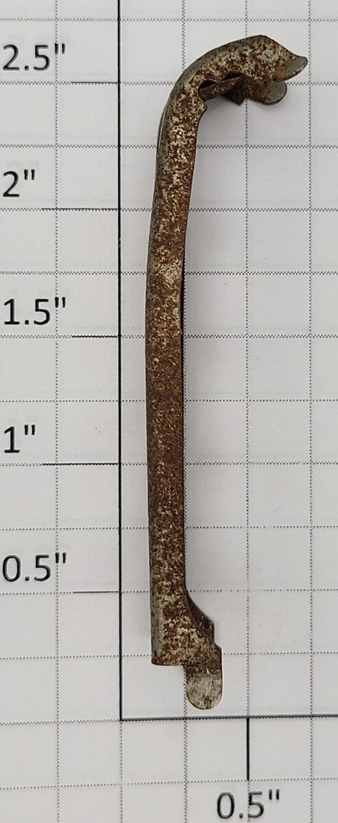 Lionel 215-5 5-Rung Nickel Tank Car Ladder