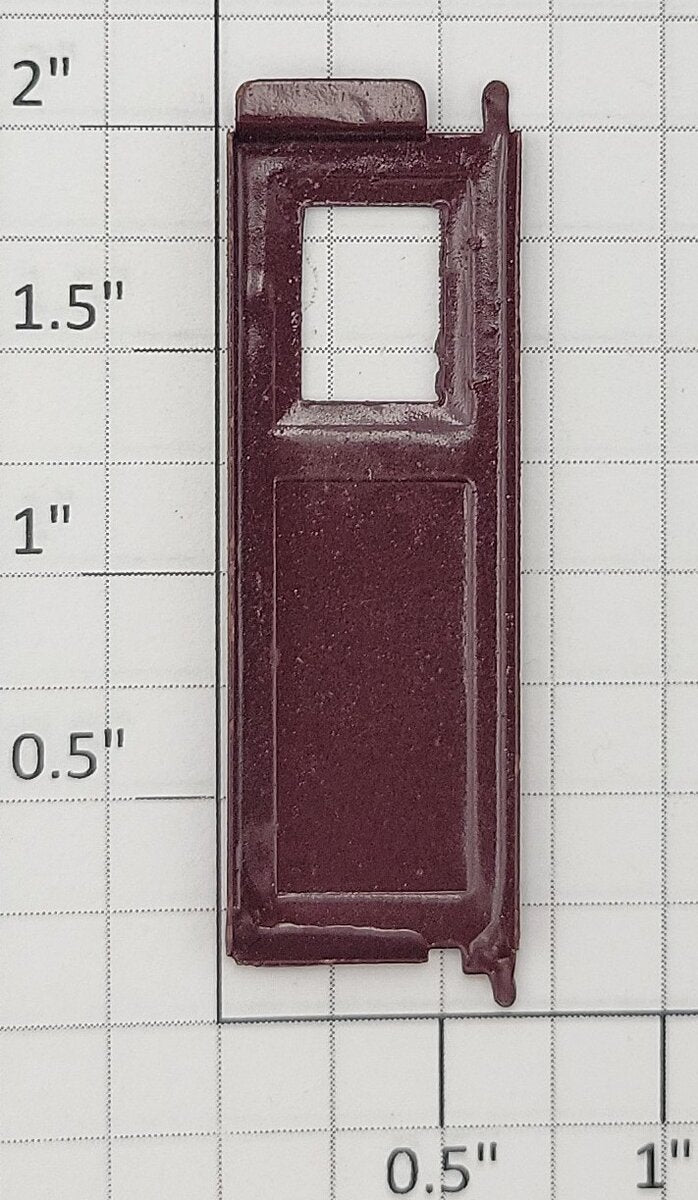 Lionel 337-1 Maroon Left Hand Standard Gauge Door