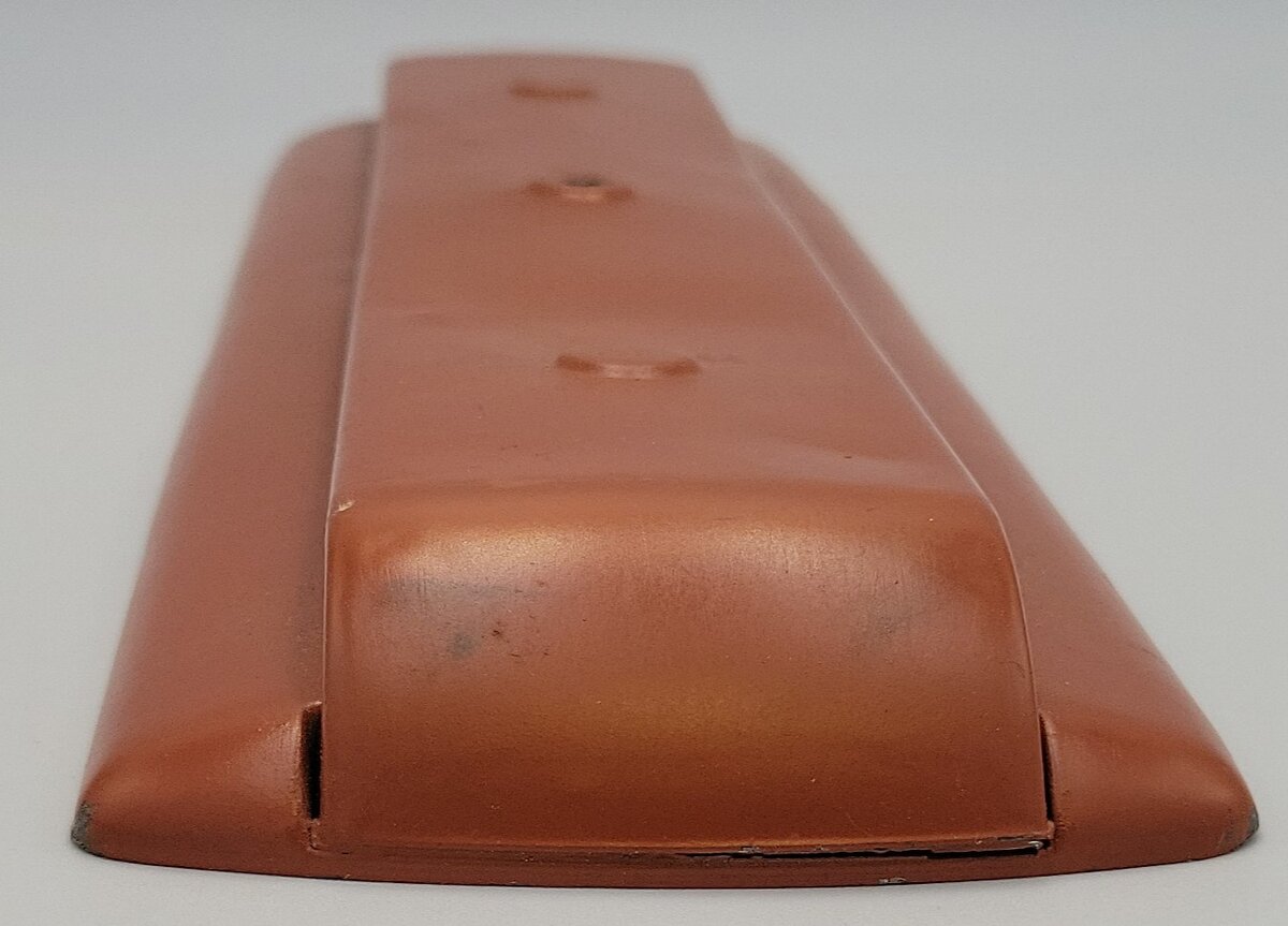 Lionel 309-10 Vintage Standard Gauge Tinplate Orange Passenger Car Roof