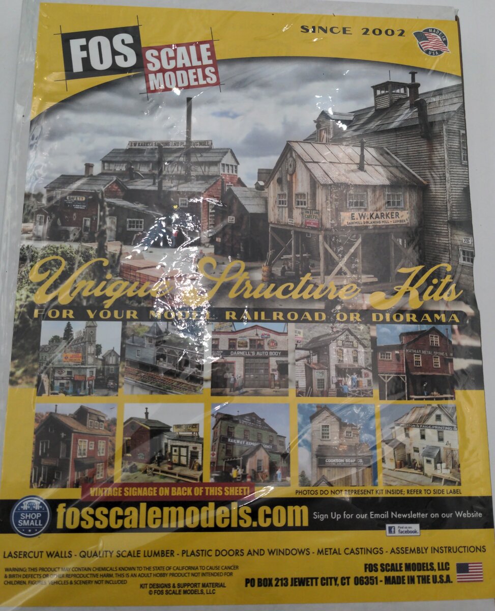 FOS HO Pendleton Marine Building Kit